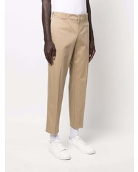 beige Chinohose von Prada