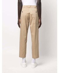 beige Chinohose von Prada