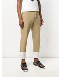 beige Chinohose von Loewe