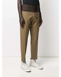 beige Chinohose von Pt01