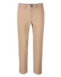 beige Chinohose von Via Cortesa