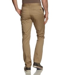 beige Chinohose von Volcom