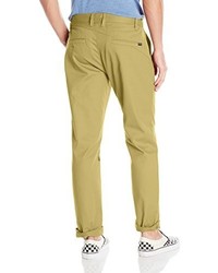 beige Chinohose von Volcom