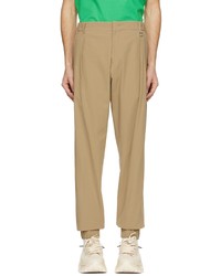 beige Chinohose von Wooyoungmi