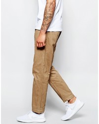 beige Chinohose von Cheap Monday