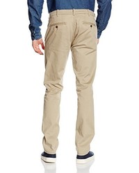 beige Chinohose von Wrangler