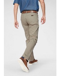 beige Chinohose von Wrangler