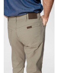 beige Chinohose von Wrangler