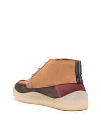 beige Chukka-Stiefel aus Leder von PS Paul Smith