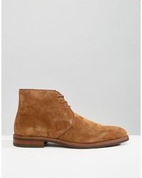 beige Chukka-Stiefel aus Wildleder von Aldo