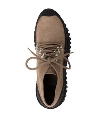 beige Chukka-Stiefel aus Wildleder von Diemme