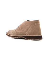 beige Chukka-Stiefel aus Wildleder von Sun 68