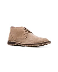 beige Chukka-Stiefel aus Wildleder von Sun 68