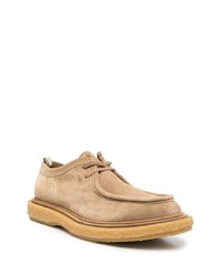 beige Chukka-Stiefel aus Wildleder von Officine Creative