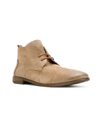 beige Chukka-Stiefel aus Wildleder von Marsèll