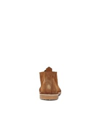 beige Chukka-Stiefel aus Wildleder von Jack & Jones