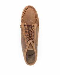 beige Chukka-Stiefel aus Wildleder von Sebago