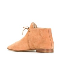 beige Chukka-Stiefel aus Wildleder von Nehera