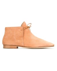 beige Chukka-Stiefel aus Wildleder von Nehera