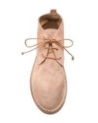 beige Chukka-Stiefel aus Wildleder von Marsèll