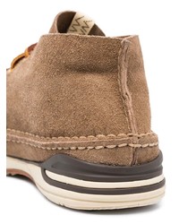 beige Chukka-Stiefel aus Wildleder von VISVIM