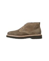 beige Chukka-Stiefel aus Wildleder von Marc O'Polo