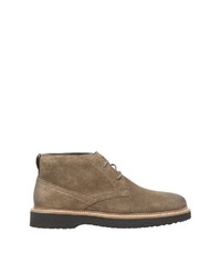 beige Chukka-Stiefel aus Wildleder von Marc O'Polo