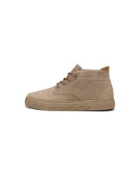 beige Chukka-Stiefel aus Wildleder von Marc O'Polo