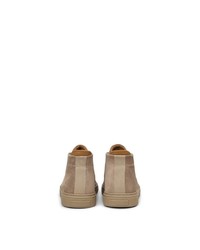 beige Chukka-Stiefel aus Wildleder von Marc O'Polo