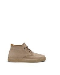 beige Chukka-Stiefel aus Wildleder von Marc O'Polo