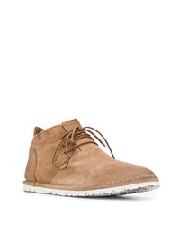 beige Chukka-Stiefel aus Wildleder von Marsèll