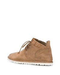 beige Chukka-Stiefel aus Wildleder von Marsèll