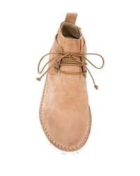 beige Chukka-Stiefel aus Wildleder von Marsèll