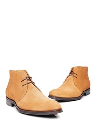 beige Chukka-Stiefel aus Wildleder von SHOEPASSION