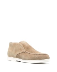 beige Chukka-Stiefel aus Wildleder von Doucal's