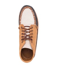 beige Chukka-Stiefel aus Wildleder von Sebago