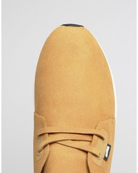 beige Chukka-Stiefel von Native