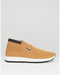 beige Chukka-Stiefel von Native