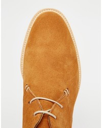 beige Chukka-Stiefel von Sebago