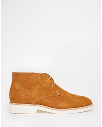 beige Chukka-Stiefel von Sebago