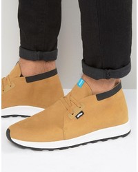 beige Chukka-Stiefel von Native