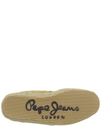 beige Chukka-Stiefel von Pepe Jeans