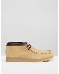 beige Chukka-Stiefel von Bellfield