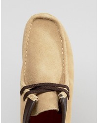 beige Chukka-Stiefel von Bellfield