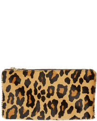 beige Clutch von Charlotte Olympia