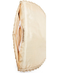 beige Clutch von Mystique