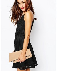 beige Clutch von Asos