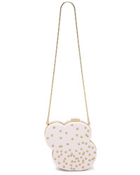 beige Clutch von Kate Spade