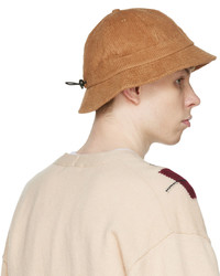 beige Cordfischerhut von Manors Golf