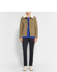 beige Cordjacke von Acne Studios